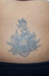 om and lotus flower tattoos